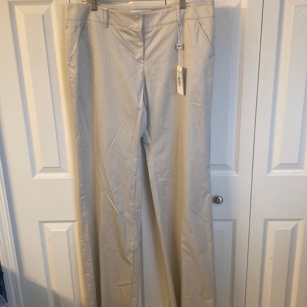 Armani Collezioni Size 12 Tan Suit Pants NEW with tags